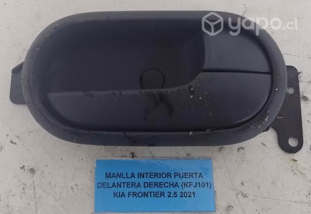 Manilla Interior Puerta Delantera Derecha Kia