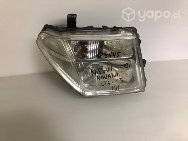 Optico rh nissan navara 2007-2013