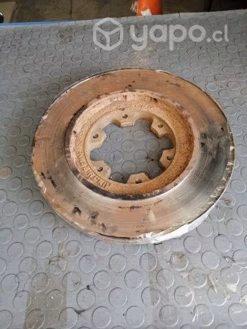 Disco freno delantero 4x4 Nissan Terrano