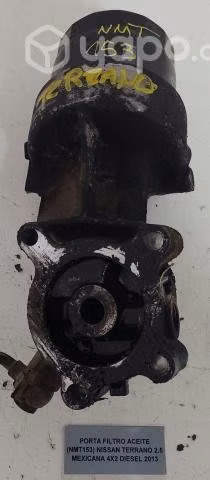 Porta Filtro Aceite (153) Nissan Terrano 2013 Mx