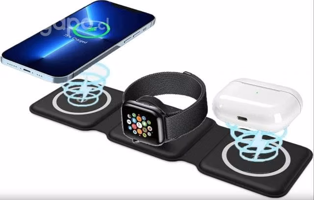 Cargadior inalambrico 3 en 1 magsafe - Imagen 2