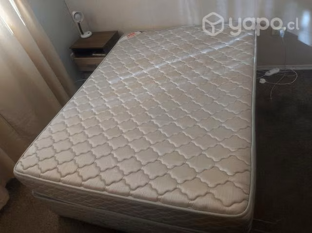 Vendo cama de 2 plazas