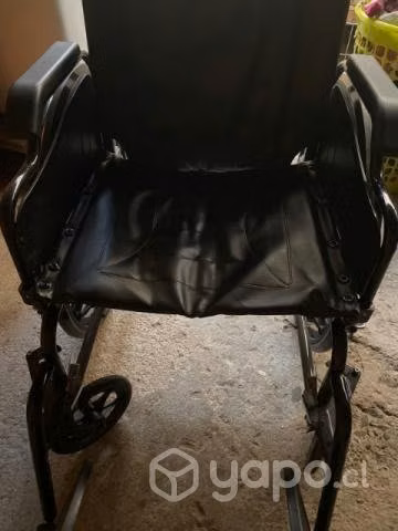silla de ruedas
