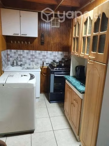 Cabaña amoblada
