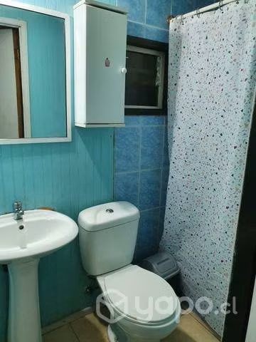Cabaña amoblada
