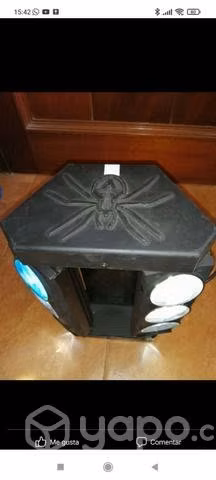 Tres spider grandes led con case $400.000