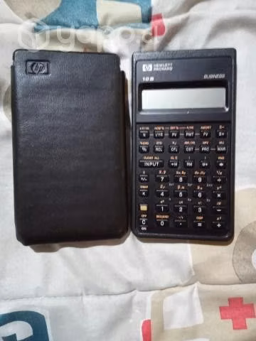 Calculadora Hewlett Packard 10 b