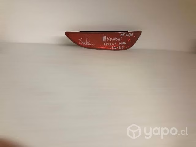 Reflectante rh hyundai accent rb 2012-2020