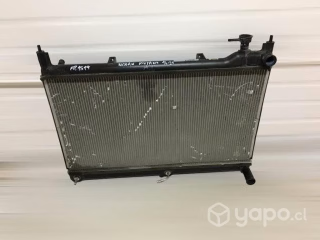Radiador automatica nissan murano 2016-2021
