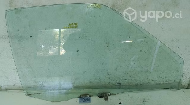 Vidrio Puerta Del der (056) Nissan Terrano 2013 mx