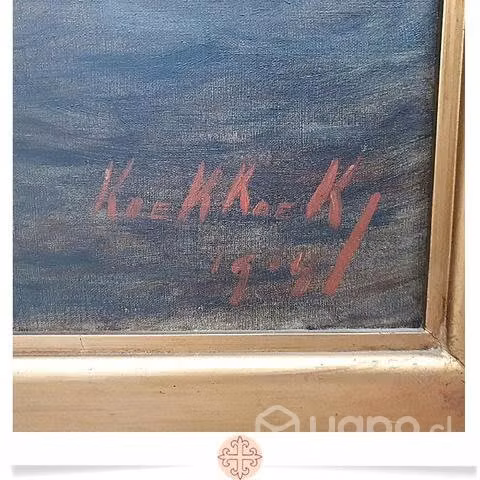 * Cuadro de KoekKoek 1914
