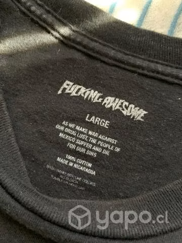 Polera fucking awesome - Imagen 3