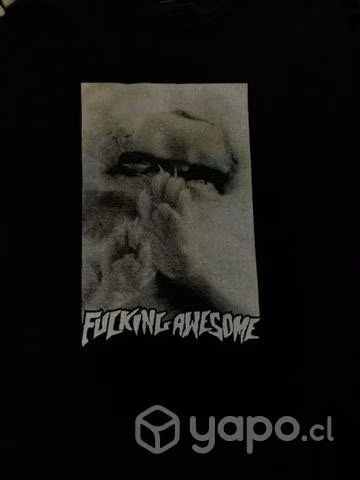 Polera fucking awesome - Imagen 4
