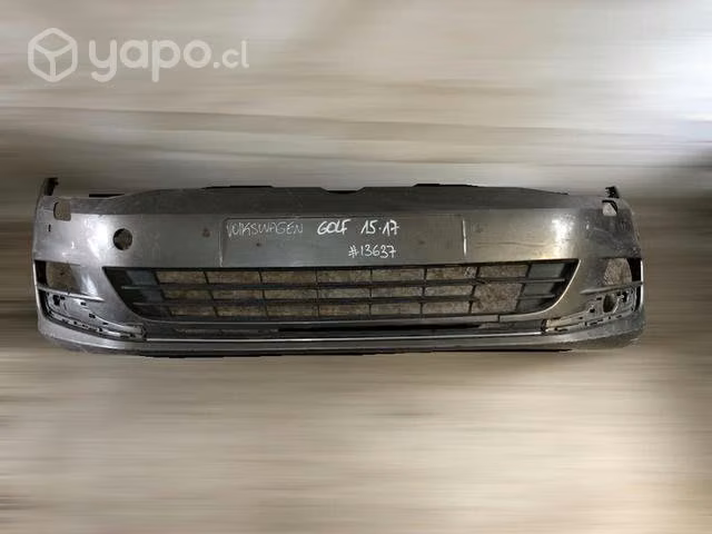 Parachoque delantero Volkswagen Golf 2015 2017