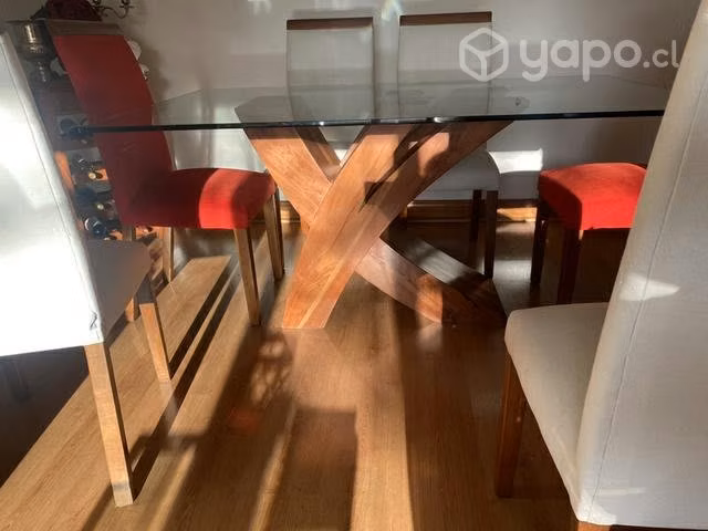 Comedor de vidrio - Imagen 3