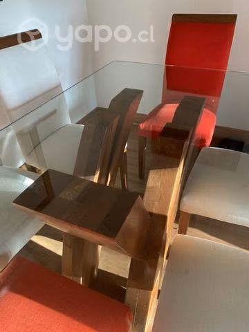 Comedor de vidrio - Imagen 2
