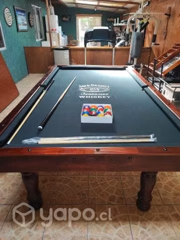 Mesas de pool personalizadas a gusto