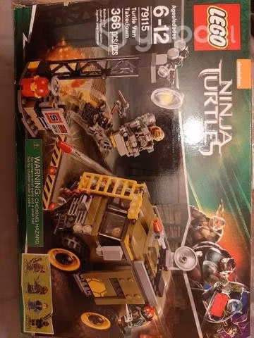 Lego Totugas Ninja 79115
