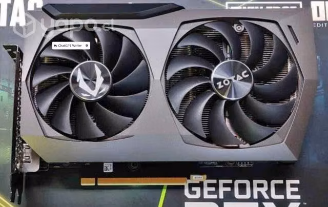 Rtx 3070 8gb zotac twin edge oc