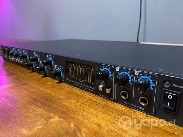 Interfaz Focusrite Saffire Pro 40