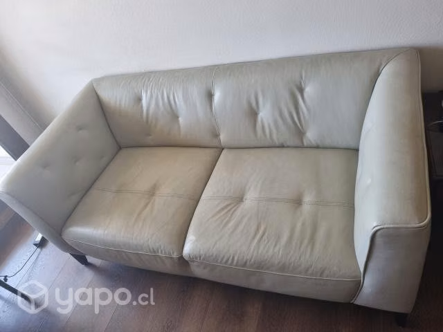 sofá cuero - Imagen 2