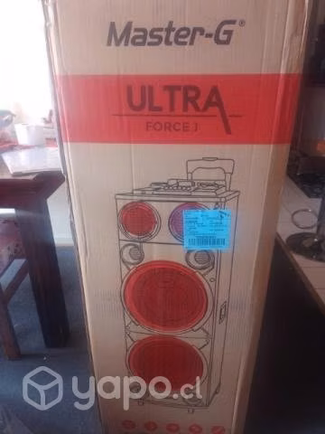 Parlante Bluetooth ultraforce I - Imagen 2