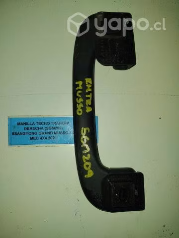 Manilla Techo Trasera Derecha (SGM209) SSangyong