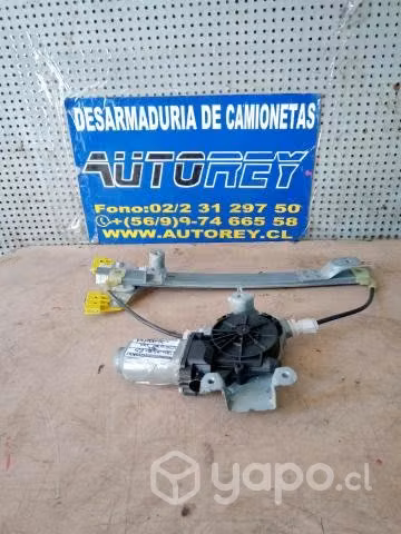 Cremallera alza vidrio pta tras izq Nissan Qashqai