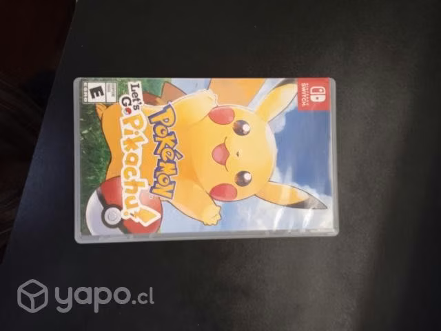 Pokemon Let´s go Pikachu switch - Imagen 2