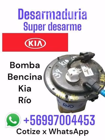 Bomba bencina Kia Río