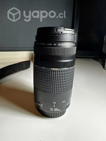 Camara canon eos rebel t100 + lente extra