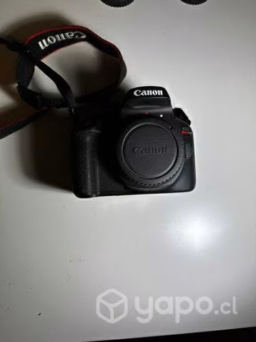 Camara canon eos rebel t100 + lente extra