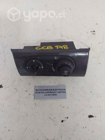 Boton Espejos Electricos Chevrolet Captiva 2016