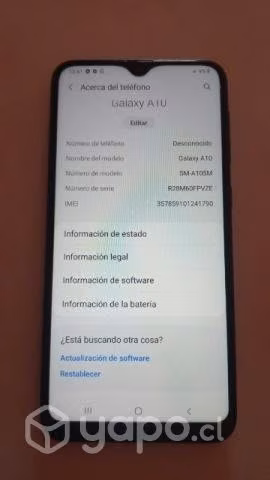 Celular galaxy a10s - Imagen 3