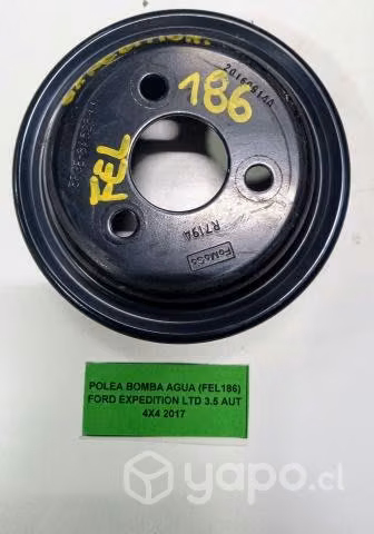 Polea Bomba Agua (FEL186) Ford Expedition LTD 3.5