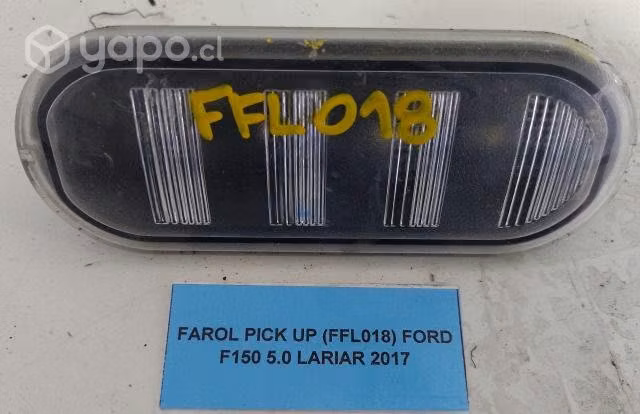 Farol Pick Up (FFL018) Ford F150 5.0 Lariar 2017