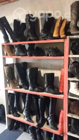 bota y botín