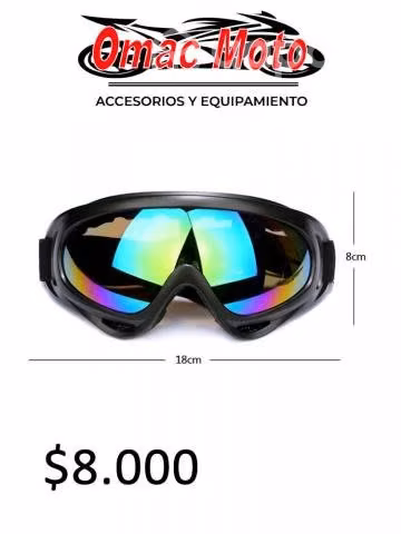 Antiparras para moto