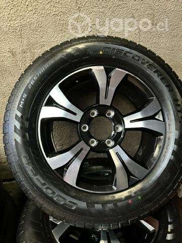 Llanta Mazda Bt50 aro 18 - Imagen 6