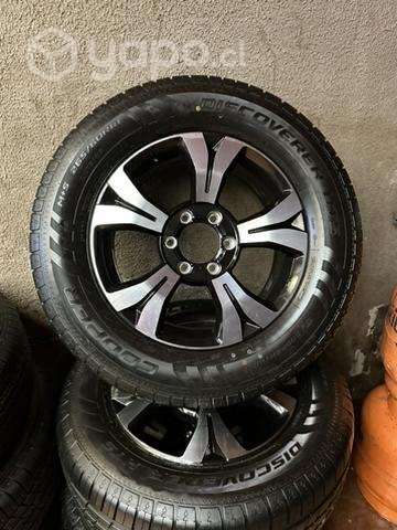 Llanta Mazda Bt50 aro 18 - Imagen 5