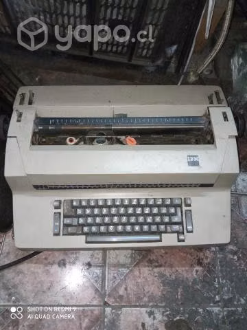 Maquina escribir vintage - Imagen 3