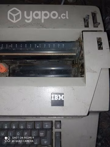 Maquina escribir vintage - Imagen 2