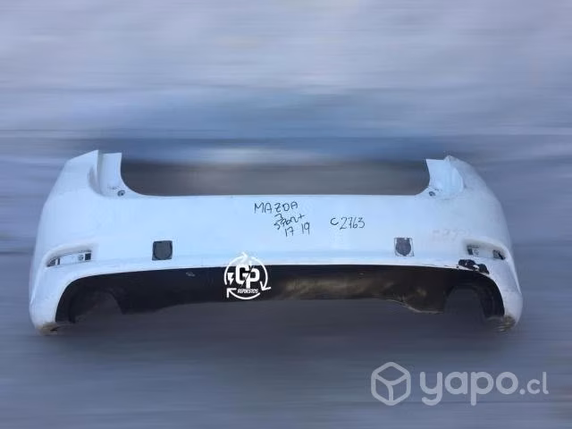 Parachoque trasero mazda 3 sport 2017-2019