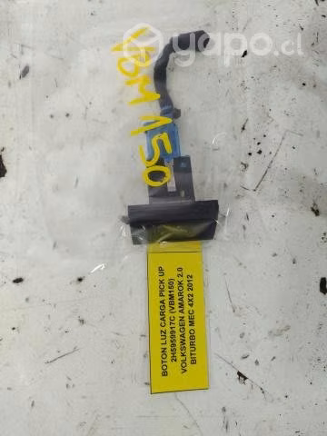 Boton Luz Carga Pick Up (VBM150) Volkswagen Amarok