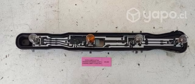 Porta Ampolletas Traser Izq Citroen Jumpy HDI 2016