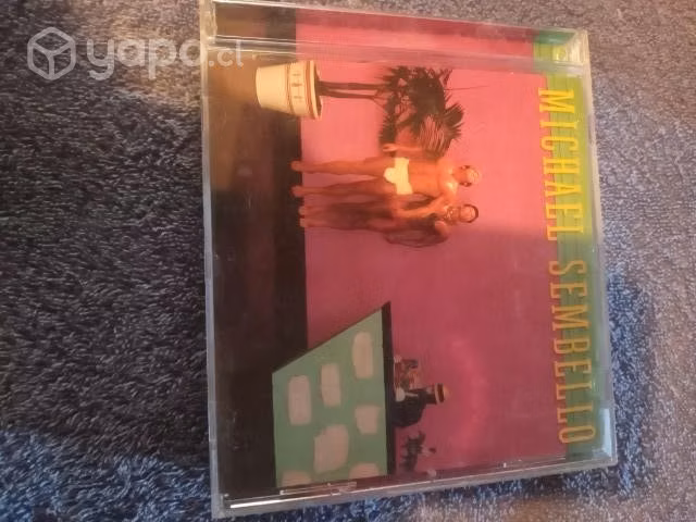 Cd michael sebello - bossa nova hotel