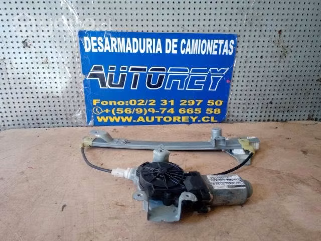 Cremallera alza vidrio pta tras der Nissan Qashqai