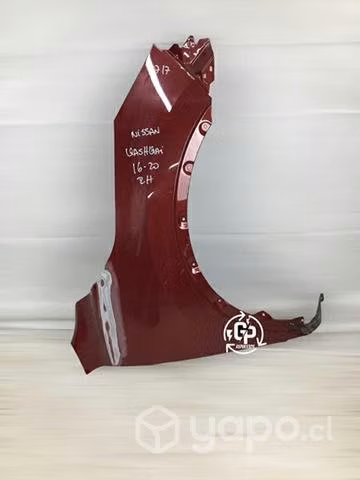 Tapabarro rh nissan qashqai 2016-2020
