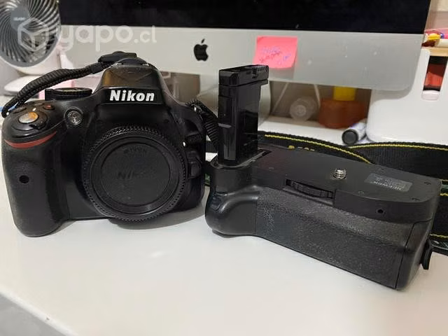 Cámara nikon 5200