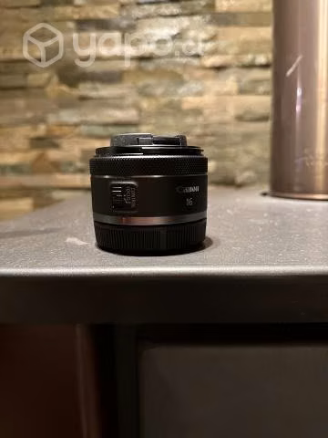 Lente Canon RF 16mm F2.8 STM Nuevo